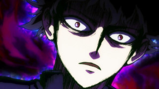 Man bigeyes blackjacket redeyes purplebg - big eye free wallpaper