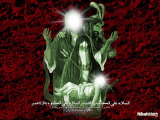 Demon hands glowing blood rose - front of him free wallpaper