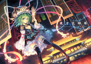 Woman dress crown building clock - art station free wallpaper