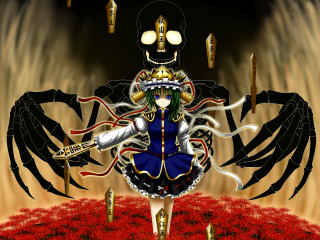 Woman costume wings sword hand 5 - wing and a sword free wallpaper for desktop