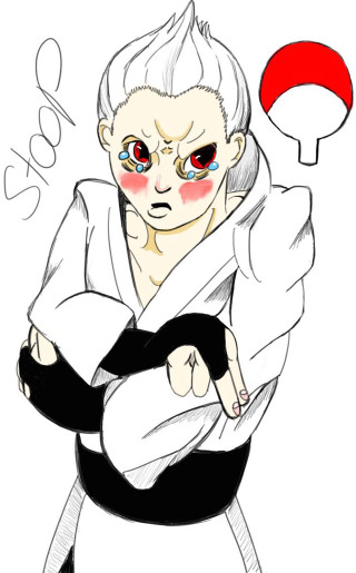 Karate person red ball drawing - a drawing of a person free wallpaper