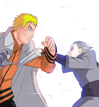 Man fighting gray orange outfit - auto free wallpaper for tablet