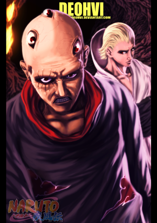 Bald man demon red eye - bald free wallpaper for mobile