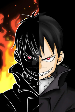 Anime characters red eyes black 4 - adam manyoki free wallpaper