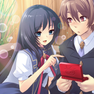 Anime characters red box cigarette - free valentines wallpaper for tablet