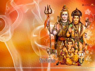 Hindu deities smoke colorful swirly - hd wallpaper free wallpaper