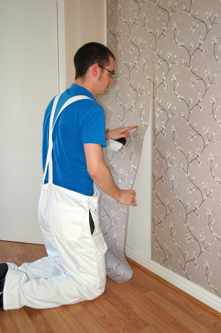 Man painting wall roller brush 4 - carl gustaf pilo free wallpaper for mobile