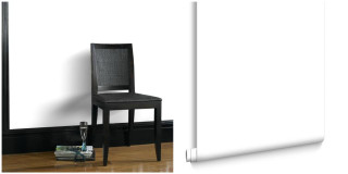 Chair wall white black chair - white background free wallpaper for desktop