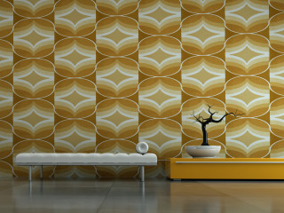 Artdeco bathroom 3drender couch table - art deco free wallpaper