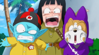 Cartoon characters mouths open cat - three cartoon character free wallpaper