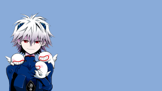 White haired man holding stuffed - blue eyes holding free wallpaper