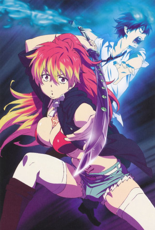 Anime character long hair sword 8 - promotional image free wallpaper for mobile