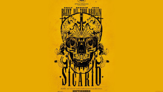 Yellow poster skull front back - movie poster free wallpaper for desktop