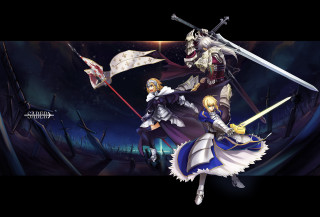 Anime characters swords dark forest - a dark forest free wallpaper for desktop