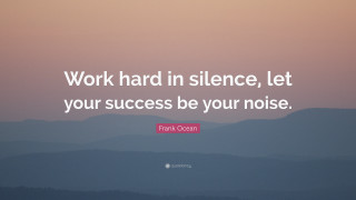 Work hard silence success mountain - hard free wallpaper