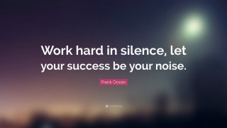 Work hard silence success inspiration 2 - benjamin franklin free wallpaper