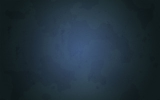 Dark blue black spot middle - blue background free wallpaper