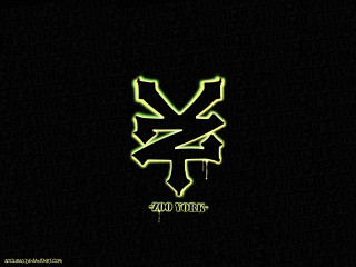 Neon green black wallpaper letter - cao buxing free wallpaper