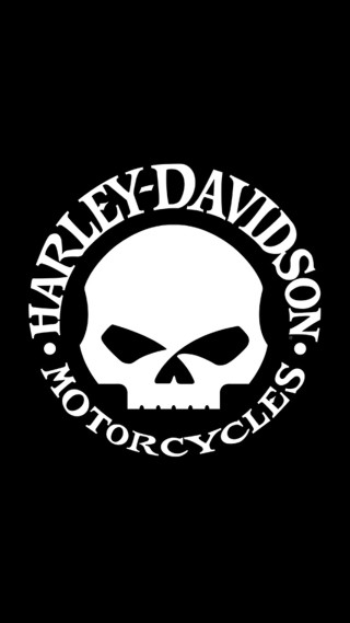 Motorcycle skull harley davidson gothic - free motorcycles wallpaper for mobile