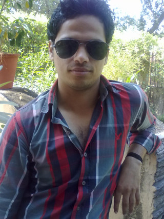 Man sunglasses bench park tree - photo free wallpaper for mobile