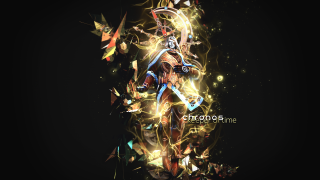 Woman sword chaos of me - warframe armor free wallpaper for desktop