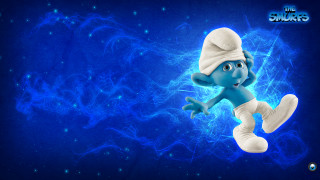 Cartoon character flying blue background 2 - the sky behind free wallpaper