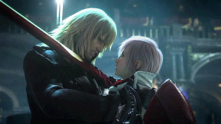 Couple people standing room lights 3 - final fantasy free wallpaper