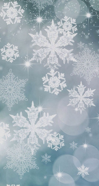 Snowflake background blurry surface snowflakes - surface and a blurry background free wallpaper