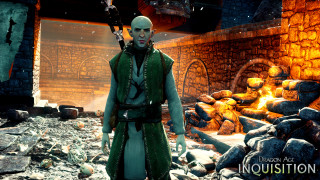 Man green outfit room rocks - a green outfit free wallpaper for desktop