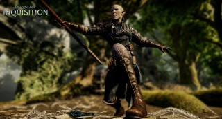 Man costume stick forest trees - a costume holding free wallpaper