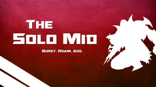 Red white poster silhouette person - league of legends free wallpaper for desktop