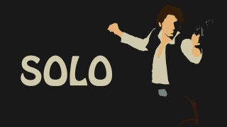 Man white shirt gun pointing - solo free wallpaper