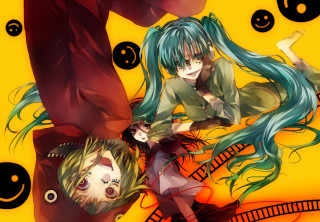 Anime characters long hair green 5 - madhouse free wallpaper