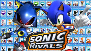 Sonic tails poster concept art - white letter free wallpaper