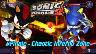 Sonic rivals 2 character middle - chaos free wallpaper