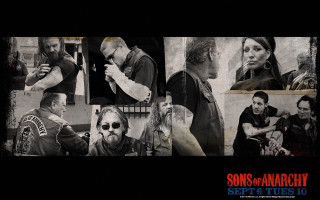 Collage facial expressions hair styles 2 - a collage of photos free wallpaper