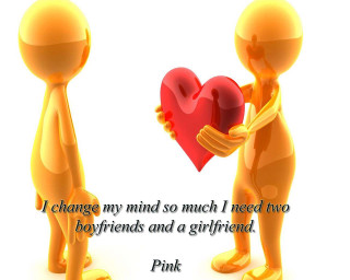 Couple heart quote change mind - single free wallpaper