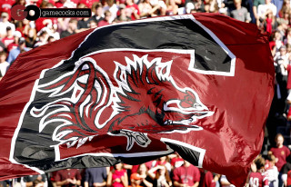 Large flag horse crowd stadium - charles alston free wallpaper