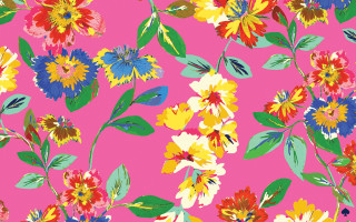 Pink floral background flowers leaves - a bunch of flowers free wallpaper