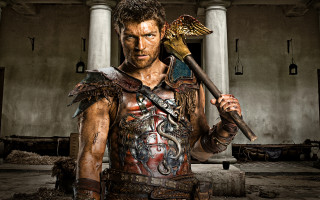 Gladiator costume pickaxe snake shoulder - dirk crabeth free wallpaper for desktop
