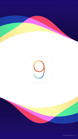 Colorful logo white blue red - free technology wallpaper