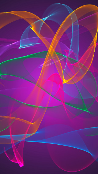 Colorful abstract background swirl glowing - swirl free wallpaper for mobile