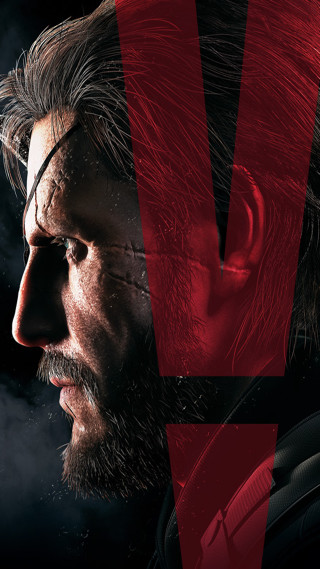 Man beard metal gear red - eddie mendoza free wallpaper for mobile