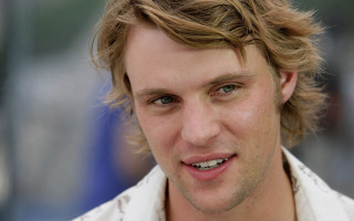 Man white shirt smiling camera - he free wallpaper