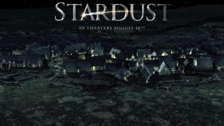 Stardust castle fullmoon movie poster - a full moon in the sky above free wallpaper for desktop