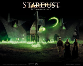 Stardust dark group house green - a movie poster free wallpaper