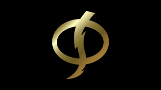 Gold letter q black background - cinematic lightning free wallpaper