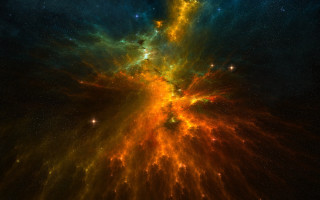 Colorful star cluster sky stars - free stars wallpaper