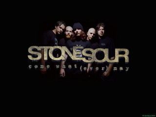 Stone sour group brown hair - chase stone free wallpaper