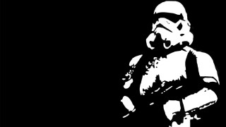 Stormtrooper baseball bat black white - a baseball bat free wallpaper for desktop
